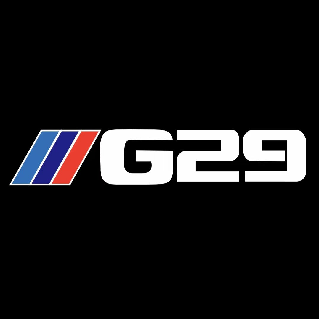 BMW M3 LOGO PROJECTOR LIGHTS Nr.24 (الكمية 1 = 1 مجموعة / 2 أضواء باب)