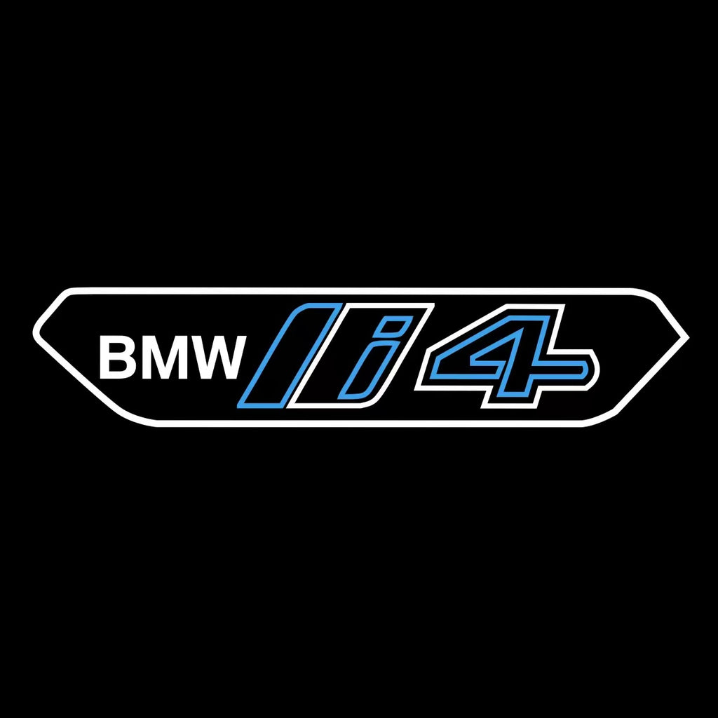 BMW M3 LOGO PROJECTOR LIGHTS Nr.24 (الكمية 1 = 1 مجموعة / 2 أضواء باب)