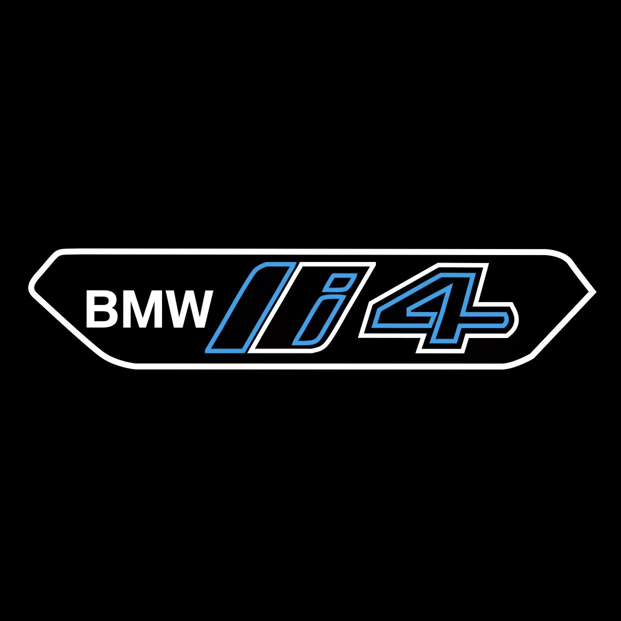 BMW M3 LOGO PROJECTOR LIGHTS Nr.24 (الكمية 1 = 1 مجموعة / 2 أضواء باب)
