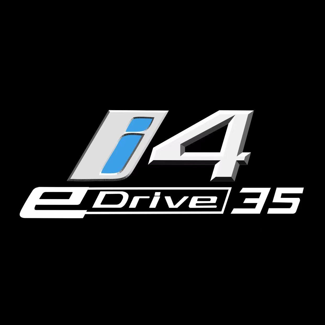 BMW M3 LOGO PROJECTOR LIGHTS Nr.24 (الكمية 1 = 1 مجموعة / 2 أضواء باب)