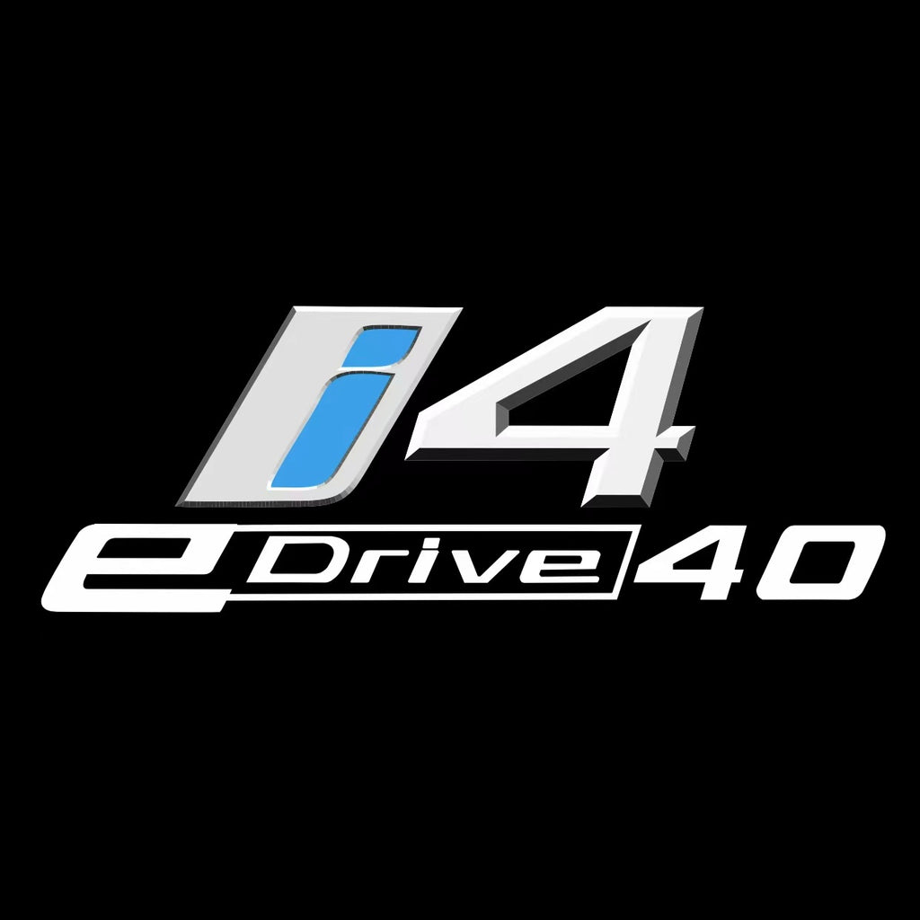 BMW M3 LOGO PROJECTOR LIGHTS Nr.24 (الكمية 1 = 1 مجموعة / 2 أضواء باب)