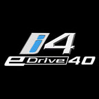 BMW M3 LOGO PROJECTOR LIGHTS Nr.24 (الكمية 1 = 1 مجموعة / 2 أضواء باب)