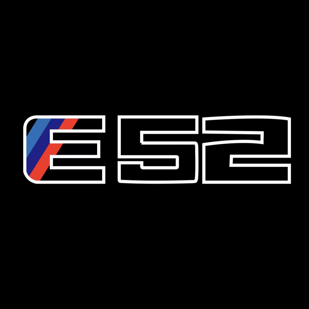BMW M3 LOGO PROJECTOR LIGHTS Nr.24 (الكمية 1 = 1 مجموعة / 2 أضواء باب)