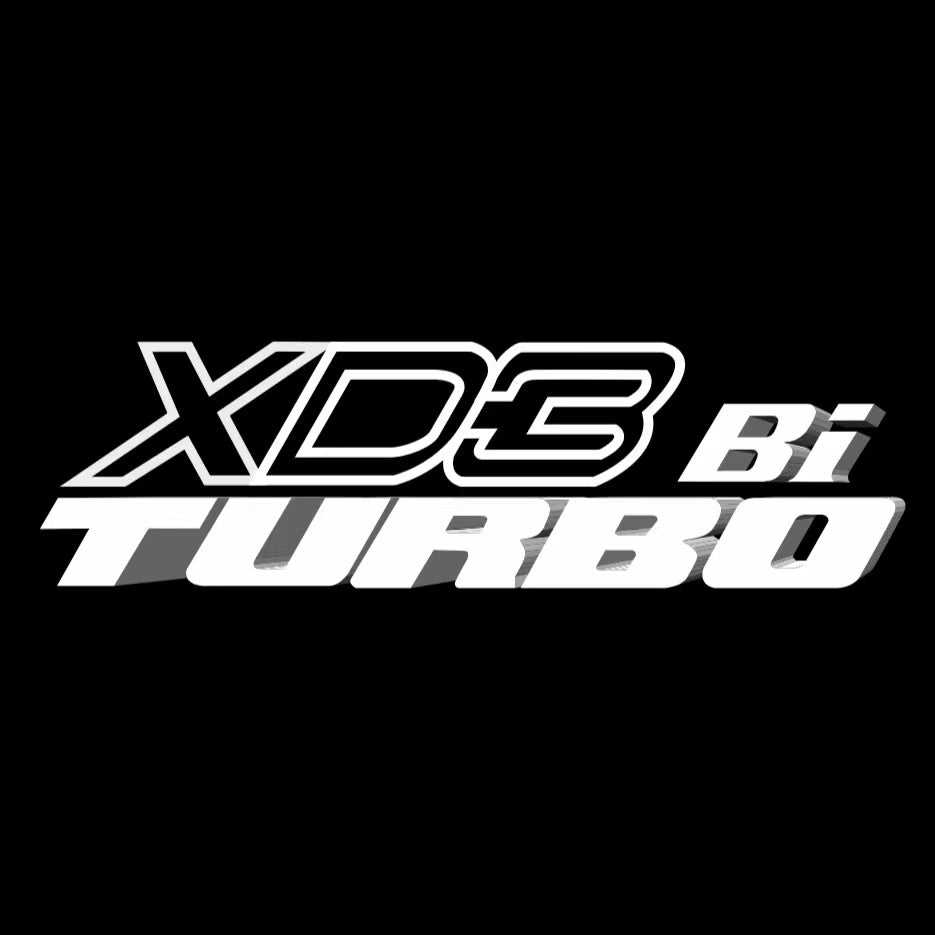 ALPINA XD3 Bi TURBO  LOGO PROJECTOT LIGHTS  (quantity 1 = 1 sets/2 door lights) Nr.07A47