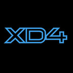 ALPINA XD4 LOGO PROJECTOT LIGHTS  (quantity 1 = 1 sets/2 door lights) Nr.07A33