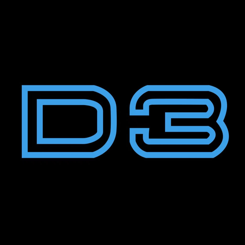 ALPINA  D3   LOGO PROJECTOT LIGHTS  (quantity 1 = 1 sets/2 door lights) Nr.07A25