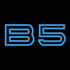 ALPINA B5  LOGO PROJECTOT LIGHTS  (quantity 1 = 1 sets/2 door lights) Nr.07A21