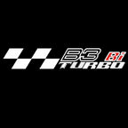 ALPINA B3 Bi TURBO LOGO PROJECTOT LIGHTS  (quantity 1 = 1 sets/2 door lights) Nr.07A14