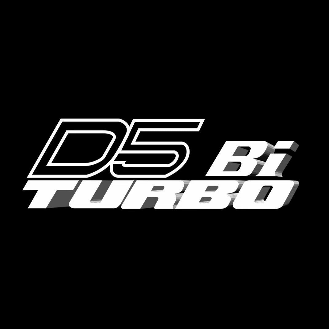 ALPINA  D5 Bi TURBO LOGO PROJECTOT LIGHTS  (quantity 1 = 1 sets/2 door lights) Nr.07A12