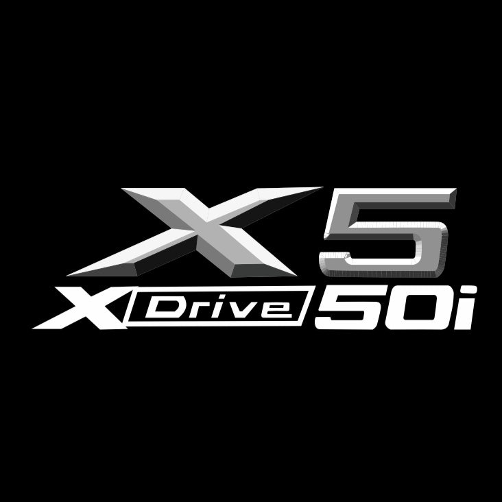 BMW M3 LOGO PROJECTOR LIGHTS Nr.24 (الكمية 1 = 1 مجموعة / 2 أضواء باب)