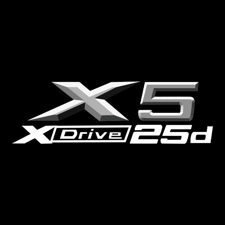 BMW M3 LOGO PROJECTOR LIGHTS Nr.24 (الكمية 1 = 1 مجموعة / 2 أضواء باب)