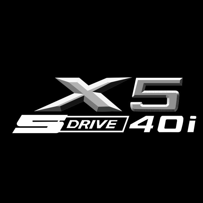 BMW M3 LOGO PROJECTOR LIGHTS Nr.24 (الكمية 1 = 1 مجموعة / 2 أضواء باب)