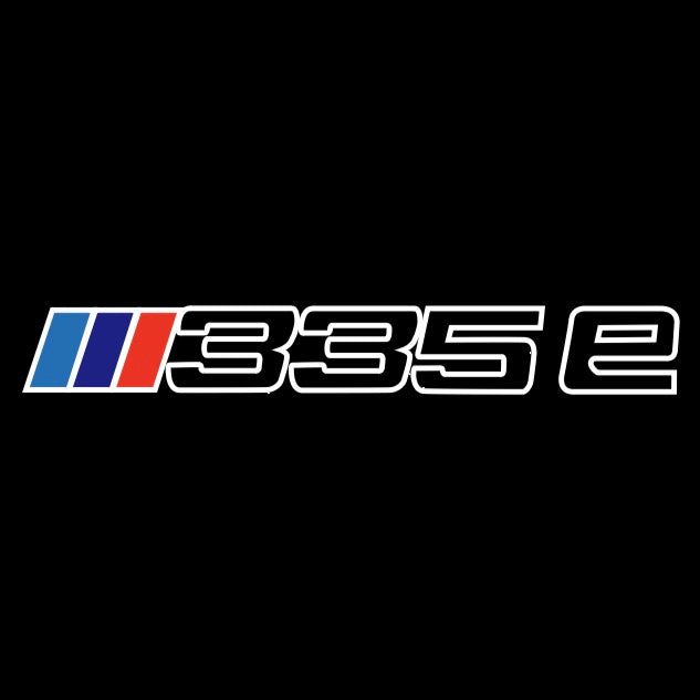 BMW 3 SERIES 335e  LOGO PROJECTOT LIGHTS (quantity 1 = 1 sets/2 door lights) Nr.6024q302