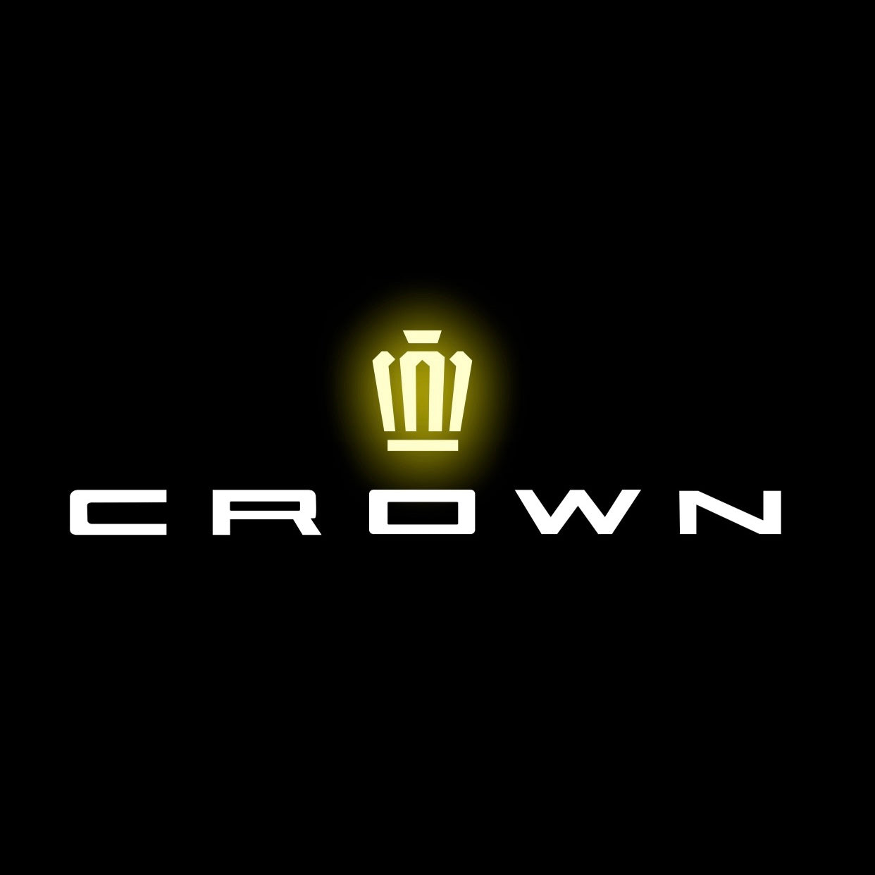 TOYOTA  CROWN  LOGO PROJECROTR LIGHTS  (quantity 1 = 1 sets/2 door lights) Nr.0GP32