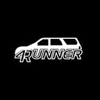 TOYOTA  4RUNNER  LOGO PROJECROTR LIGHTS  (quantity 1 = 1 sets/2 door lights) Nr.0GP08