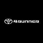 TOYOTA  4RUNNER  LOGO PROJECROTR LIGHTS  (quantity 1 = 1 sets/2 door lights) Nr.0GP11