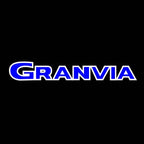 TOYOTA  GRANVIA  LOGO PROJECROTR LIGHTS  (quantity 1 = 1 sets/2 door lights) Nr.0GP36