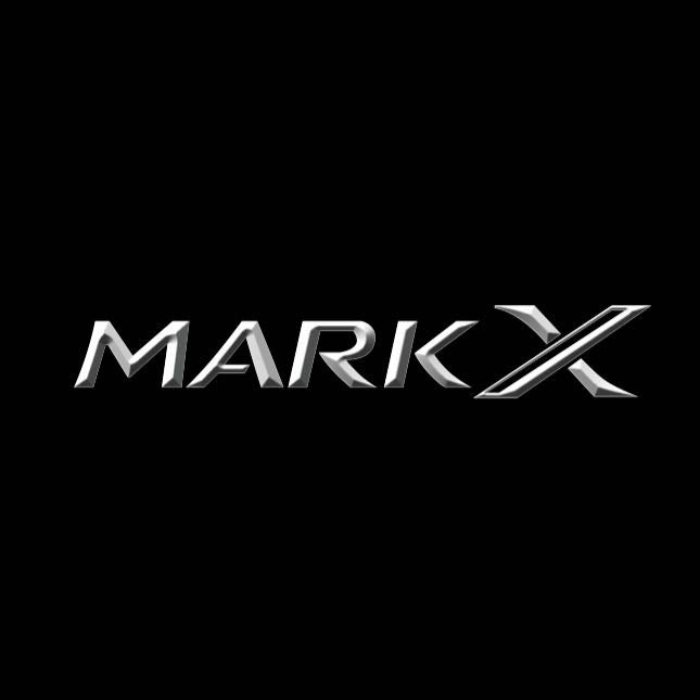 TOYOTA  MARK X LOGO PROJECROTR LIGHTS  (quantity 1 = 1 sets/2 door lights) Nr.0G07