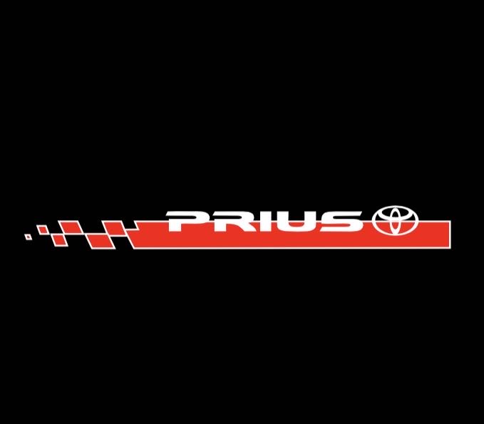 TOYOTA  PRIUS  LOGO PROJECROTR LIGHTS  (quantity 1 = 1 sets/2 door lights) Nr.0G21