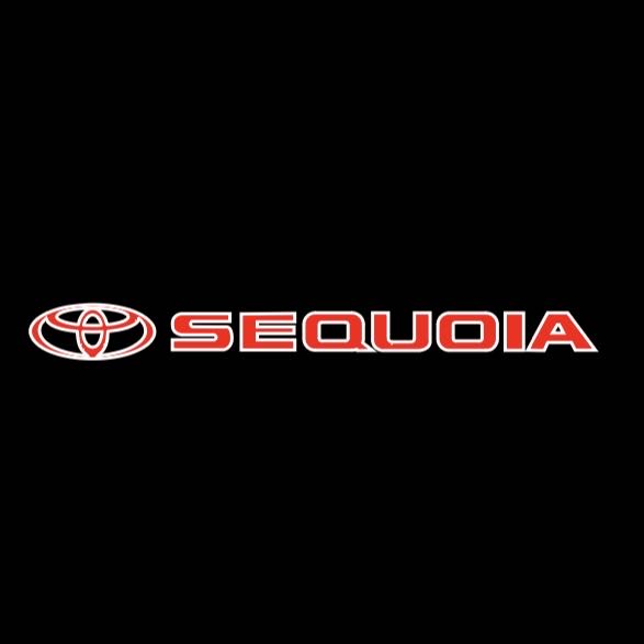 TOYOTA  SEQUOIA  LOGO PROJECROTR LIGHTS  (quantity 1 = 1 sets/2 door lights) Nr.0G28