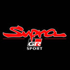 TOYOTA  SUPRA    LOGO PROJECROTR LIGHTS  (quantity 1 = 1 sets/2 door lights) Nr.0G35