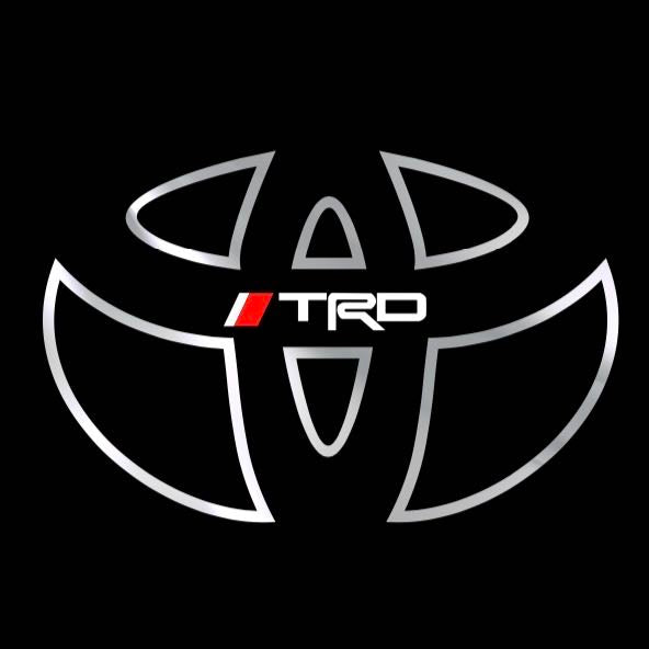 TOYOTA  TRD LOGO PROJECROTR LIGHTS  (quantity 1 = 1 sets/2 door lights) Nr.0G46
