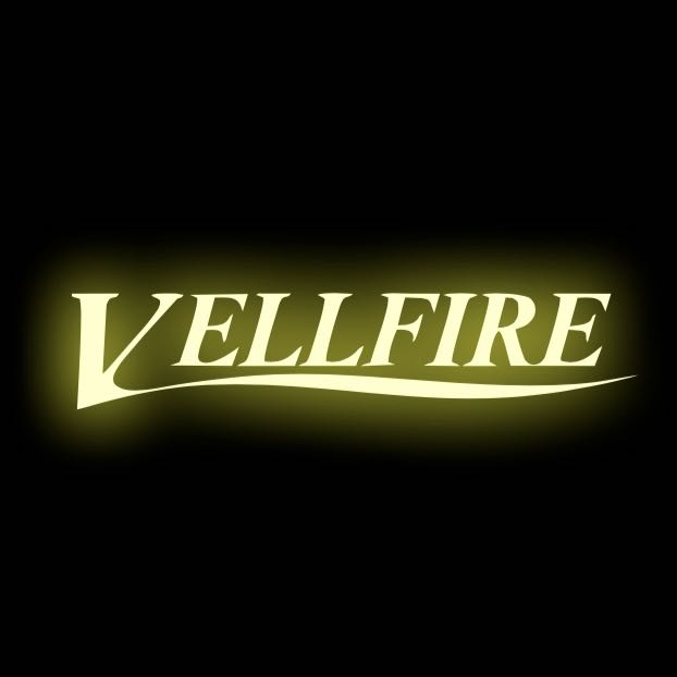 TOYOTA  VELLFIRE LOGO PROJECROTR LIGHTS  (quantity 1 = 1 sets/2 door lights) Nr.0G51