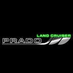 TOYOTA  PRADO LOGO PROJECROTR LIGHTS  (quantity 1 = 1 sets/2 door lights) Nr.0G14