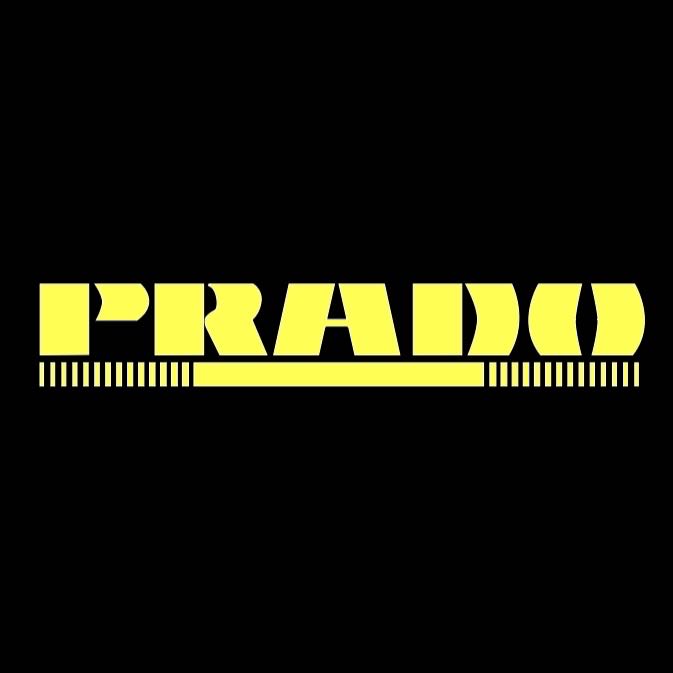 TOYOTA  PRADO LOGO PROJECROTR LIGHTS  (quantity 1 = 1 sets/2 door lights) Nr.0G15