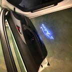 AUDI  A4 LOGO PROJECTOT LIGHTS  (quantity 1 = 2 Logo Films /2 door lights）Nr.12B79