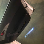 AUDI LOGO PROJECTOT LIGHTS Nr.19 (الكمية 1 = 2 Logo Films /2 أضواء الباب)