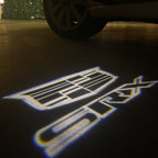 AUDI LOGO PROJECTOT LIGHTS Nr.19 (الكمية 1 = 2 Logo Films /2 أضواء الباب)