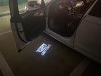 AUDI LOGO PROJECTOT LIGHTS Nr.19 (الكمية 1 = 2 Logo Films /2 أضواء الباب)