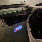 أضواء جهاز عرض شعار AUDI عدد 109 (الكمية 1 = 2 فيلم شعار / 2 أضواء باب)
