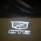AUDI LOGO PROJECTOT LIGHTS Nr.19 (الكمية 1 = 2 Logo Films /2 أضواء الباب)