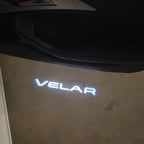 Land Rover LOGO PROJECROTR LIGHTS Nr.04 (الكمية 1 = 1 مجموعة / 2 أضواء باب)