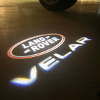 Land Rover LOGO PROJECROTR LIGHTS Nr.04 (الكمية 1 = 1 مجموعة / 2 أضواء باب)