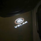 Land Rover LOGO PROJECROTR LIGHTS Nr.04 (الكمية 1 = 1 مجموعة / 2 أضواء باب)