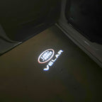 Land Rover LOGO PROJECROTR LIGHTS Nr.04 (الكمية 1 = 1 مجموعة / 2 أضواء باب)