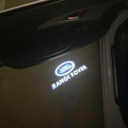 Land Rover LOGO PROJECROTR LIGHTS Nr.04 (الكمية 1 = 1 مجموعة / 2 أضواء باب)