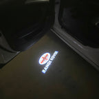 Land Rover LOGO PROJECROTR LIGHTS Nr.04 (الكمية 1 = 1 مجموعة / 2 أضواء باب)