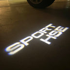 Land Rover LOGO PROJECROTR LIGHTS Nr.04 (الكمية 1 = 1 مجموعة / 2 أضواء باب)