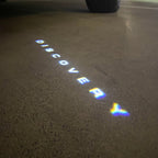 Land Rover LOGO PROJECROTR LIGHTS Nr.04 (الكمية 1 = 1 مجموعة / 2 أضواء باب)