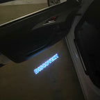 Land Rover LOGO PROJECROTR LIGHTS Nr.04 (الكمية 1 = 1 مجموعة / 2 أضواء باب)