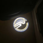 Land Rover LOGO PROJECROTR LIGHTS Nr.04 (الكمية 1 = 1 مجموعة / 2 أضواء باب)