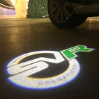 Land Rover LOGO PROJECROTR LIGHTS Nr.04 (الكمية 1 = 1 مجموعة / 2 أضواء باب)