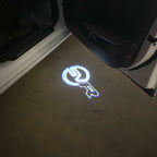 Land Rover LOGO PROJECROTR LIGHTS Nr.04 (الكمية 1 = 1 مجموعة / 2 أضواء باب)