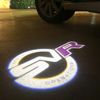 Land Rover LOGO PROJECROTR LIGHTS Nr.04 (الكمية 1 = 1 مجموعة / 2 أضواء باب)