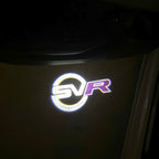 Land Rover LOGO PROJECROTR LIGHTS Nr.04 (الكمية 1 = 1 مجموعة / 2 أضواء باب)