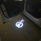 Land Rover LOGO PROJECROTR LIGHTS Nr.04 (الكمية 1 = 1 مجموعة / 2 أضواء باب)